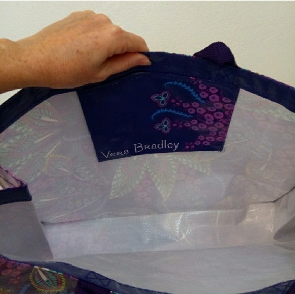 Shopping Market tote reusable Vera Bradley - Picture 5 of 7